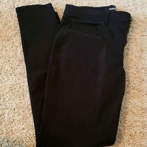 Express High Rise skinny jeans